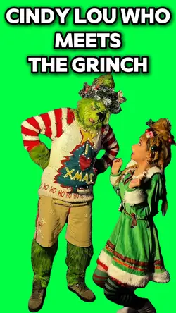 CINDY MEETS GRINCH