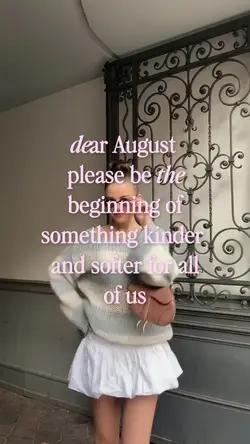 dear August
