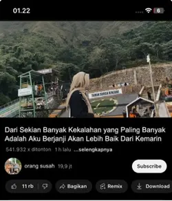 frame youtube 