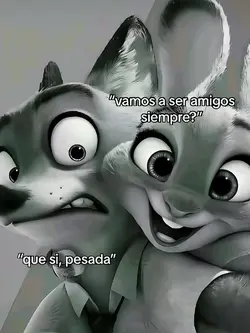 Mejores amigos 