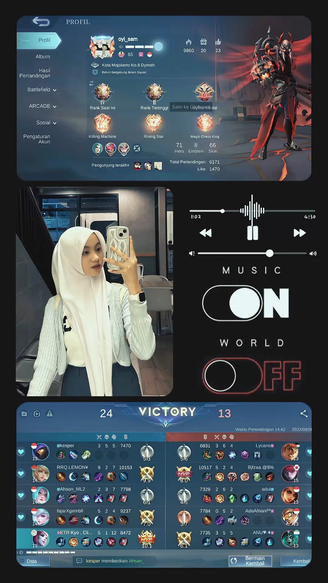 capcut template cover