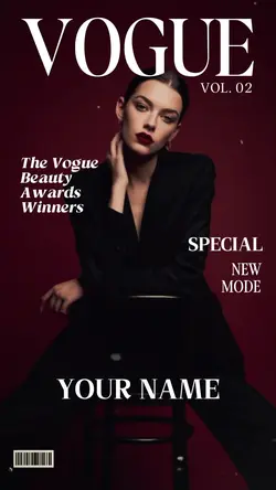magazine cover