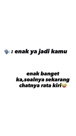 chatnya rata kiri