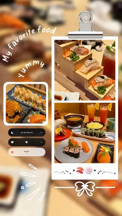 Food aesthetic