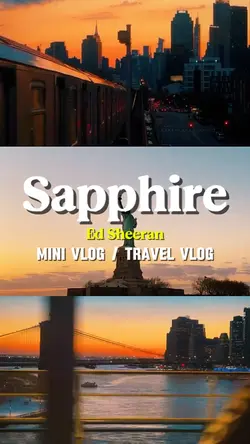 Sapphire Ed Sheeran