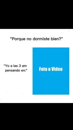 Yo a las 3am