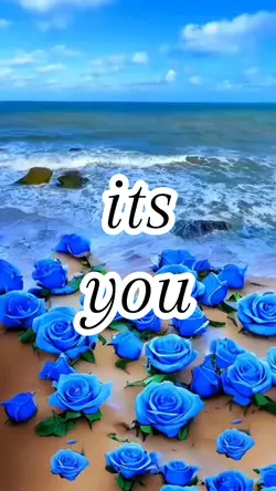 It's you...
