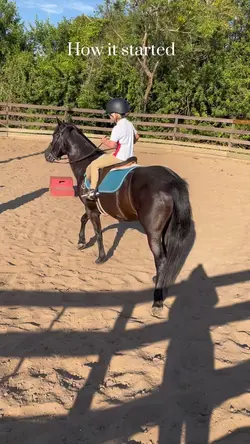 Horse ridding