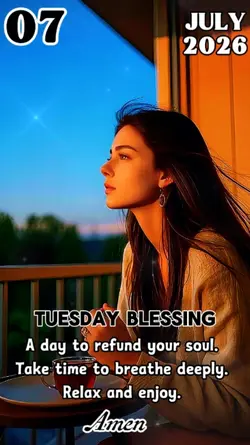 Tuesday, 07 July