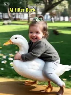AI filter duck