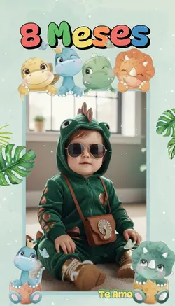 Mesversário Dino 🦖