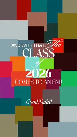 END OF CLASS 2026