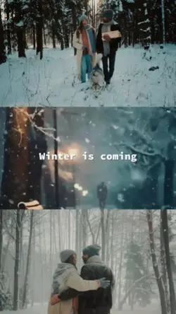Winter is coming