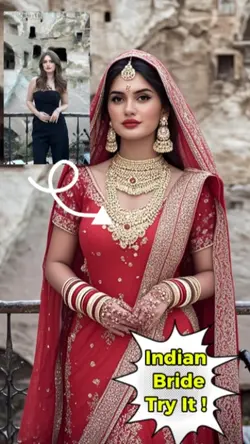 Indian Bride AI