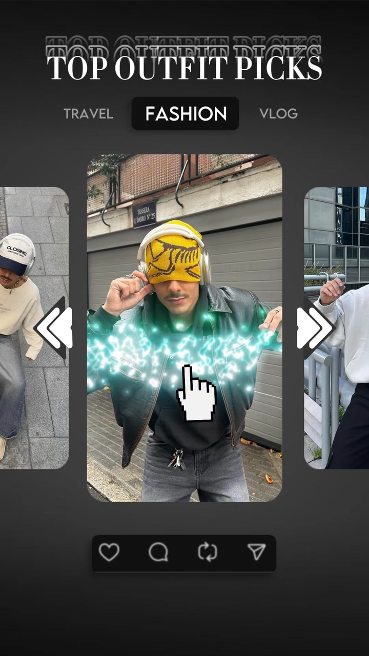 capcut template cover