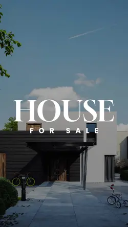 Business Templates Collage Real Estate House Sale Minimalist Promotional Ada
