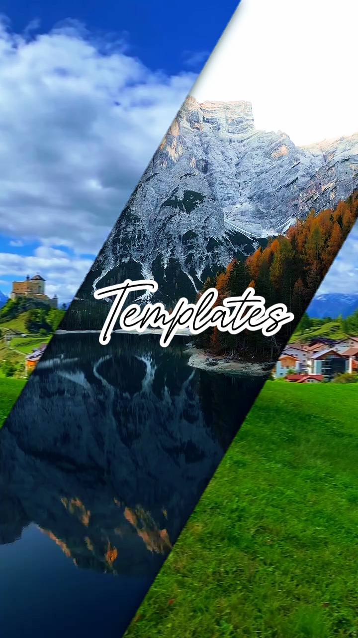 capcut template cover