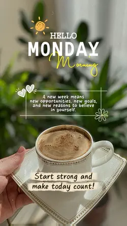 Good Morning ☀️ 