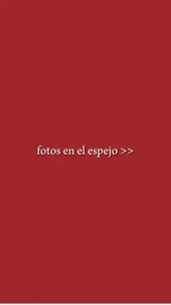 fotos en el espejo