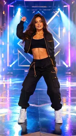 dance word cup