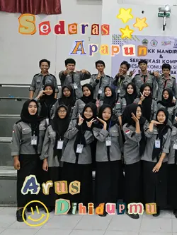 foto bareng kelas