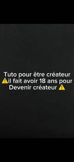 Devenir créateur