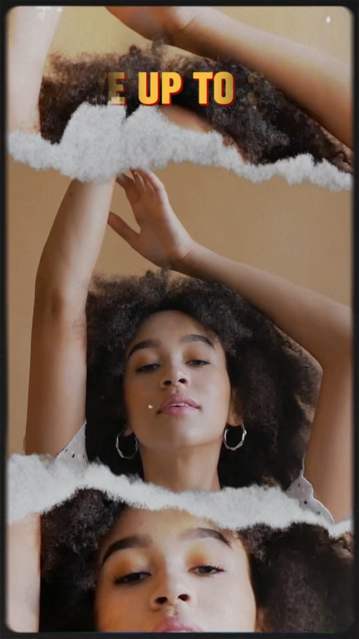capcut template cover