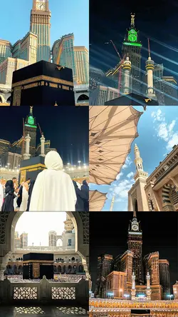 6 pics In Mekkah
