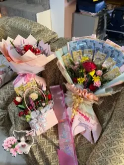 Live photo flower