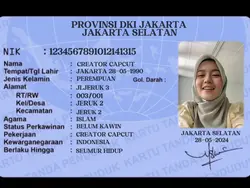 FAKE KTP