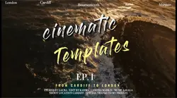 Cinematic trailer