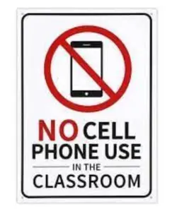 no phone at school^^