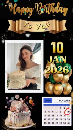 HBD 10 January 2026