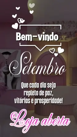 Bem-vindo setembro 