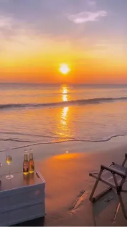 the sunset