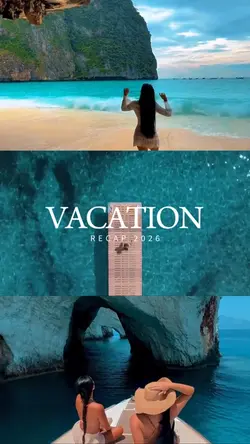 VACATION RECAP 2026