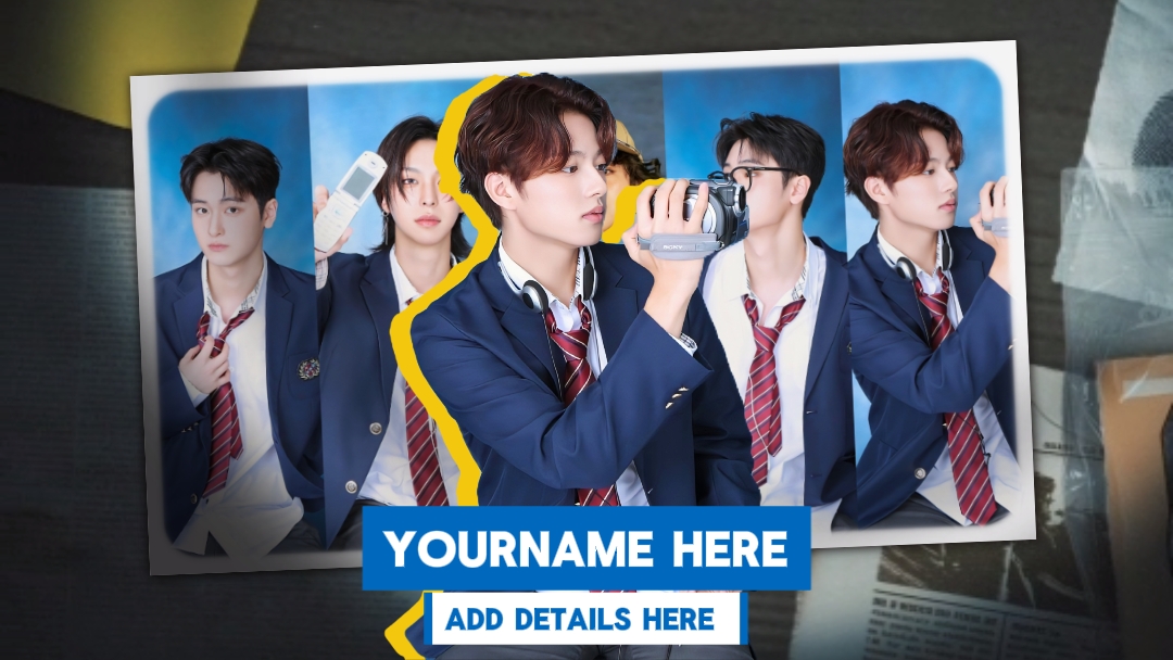 capcut template cover