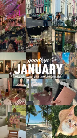 goodbye January