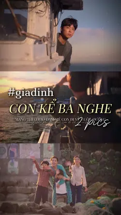khi xưa con mới