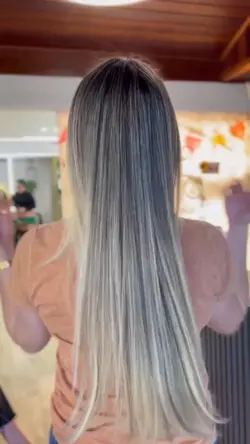 BLOND HAIR