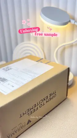 Unboxing template ✨💌