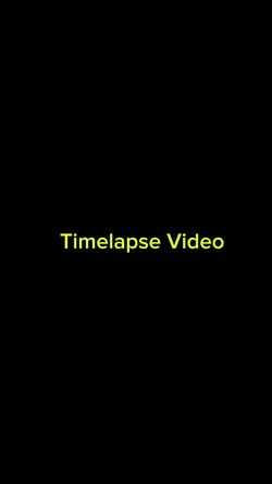 Timelapse Video 