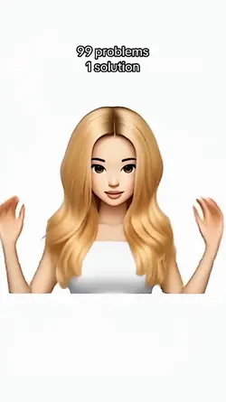 versi blonde