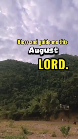 Bless my August