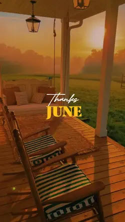 Thanks June