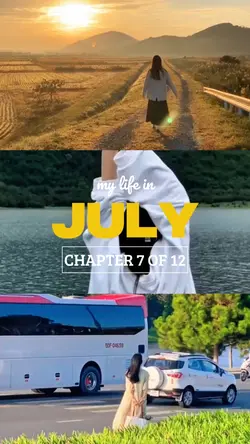 My life in July