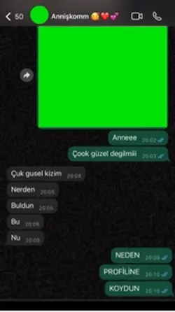 ANNE niye pp yaptın😭