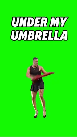 UNDER MY UMBRELLA