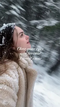 I smell snow 🌨️