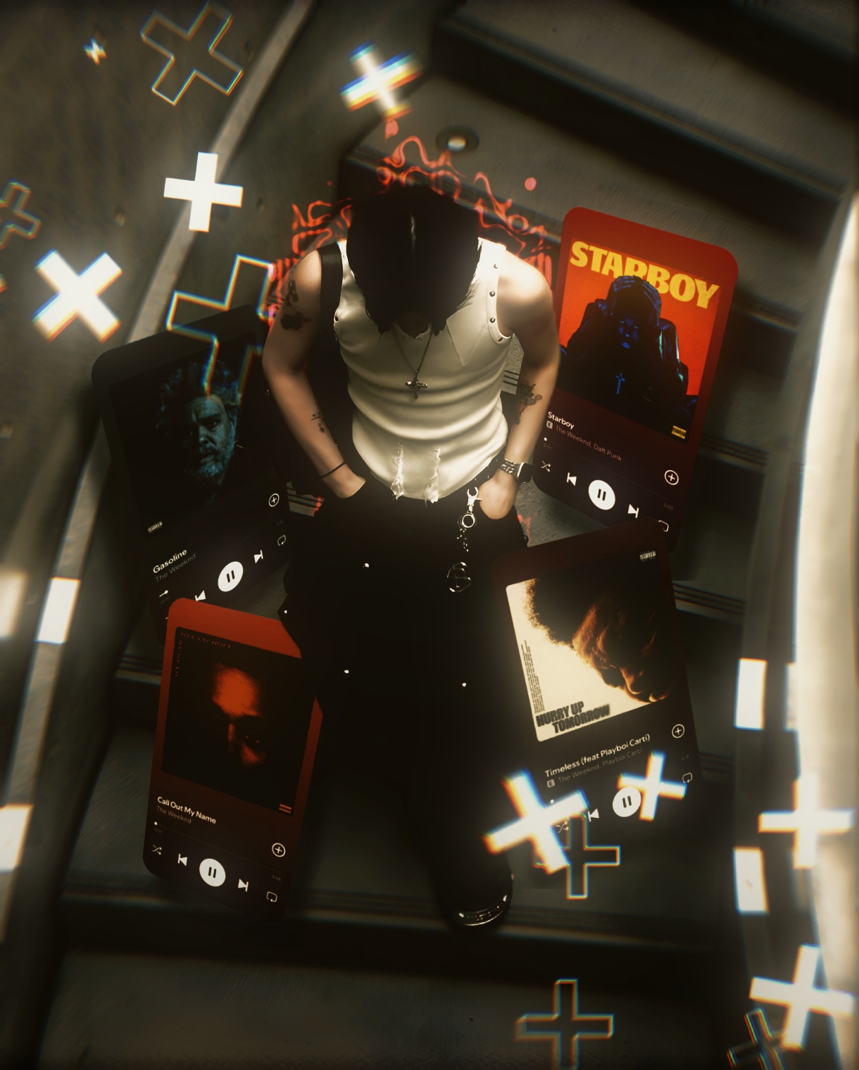 capcut template cover